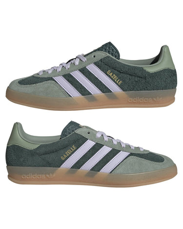 Adidas sneakers GAZELLE INDOOR JI0323 MINERGREE/SILDAW - KYOTO - Adidas