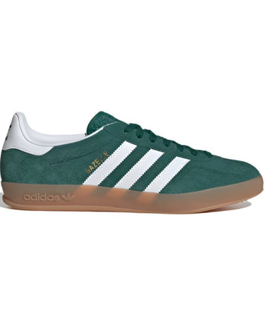 Adidas sneakers GAZELLE INDOOR JI2062 COLLGREEN/FTWWHT - KYOTO - Adidas