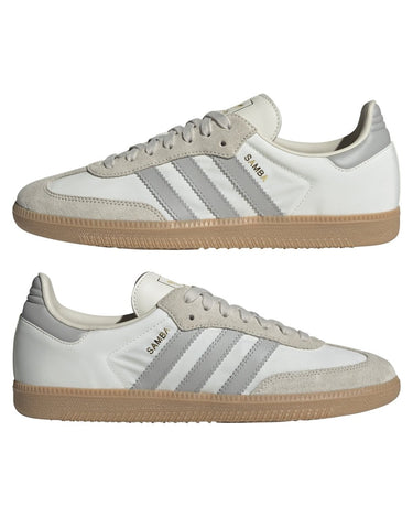 Adidas sneakers SAMBA OG ID1448 OWHITE/GRETWO - KYOTO - Adidas