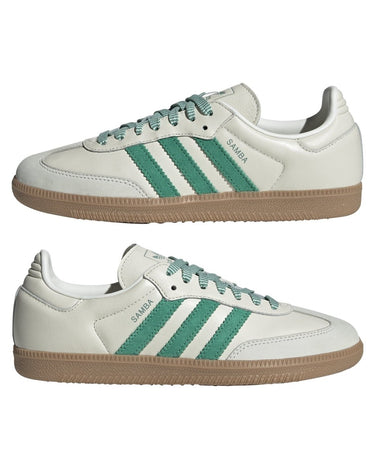 Adidas sneakers SAMBA OG W JI3906 OWHITE/COUGRN - KYOTO - Adidas