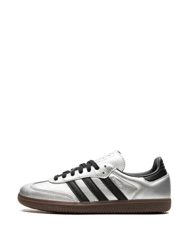 Adidas sneakers SAMBA OG W JI4218 SILVMT/CBLACK - KYOTO - Adidas