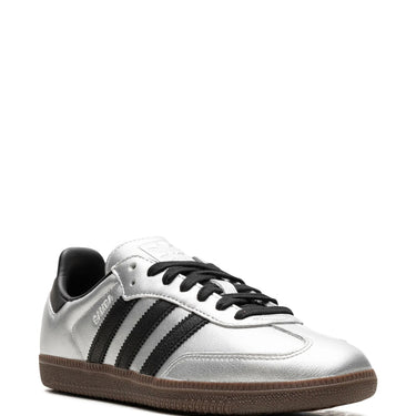 Adidas sneakers SAMBA OG W JI4218 SILVMT/CBLACK - KYOTO - Adidas