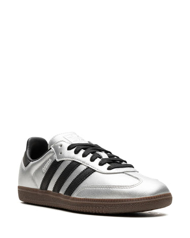 Adidas sneakers SAMBA OG W JI4218 SILVMT/CBLACK - KYOTO - Adidas