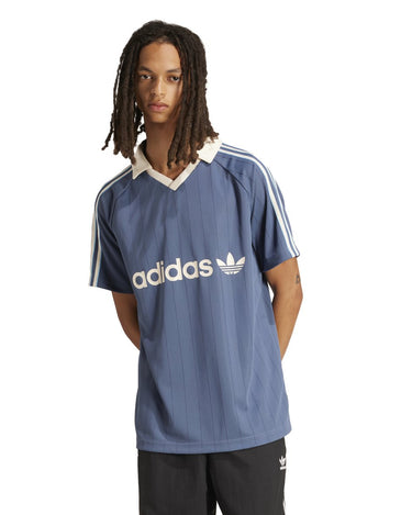 Adidas STRIPE JERSEY Blue - KYOTO - Adidas clothing