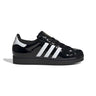 Adidas SUPERSTAR II W patent Black white sneakers - KYOTO - Adidas
