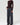 AGOLDE AMOS L/S JOHNNY collar polo TORO Bordeaux - KYOTO - AGOLDE