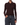 AGOLDE AMOS L/S JOHNNY collar polo TORO Bordeaux - KYOTO - AGOLDE