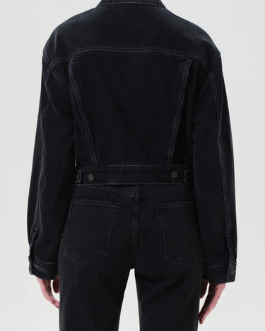 AGOLDE RADLEY NEAT BANDED denim In Forecast - KYOTO - AGOLDE