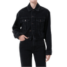 AGOLDE RADLEY NEAT BANDED denim In Forecast - KYOTO - AGOLDE