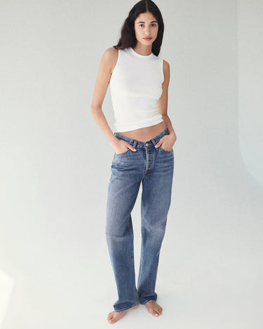 AGOLDE v - waist kelly in essence jeans - KYOTO - AGOLDE