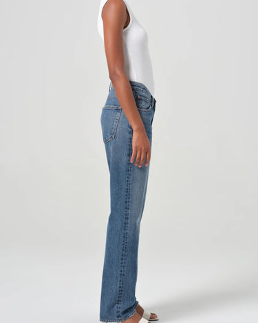 AGOLDE v - waist kelly in essence jeans - KYOTO - AGOLDE