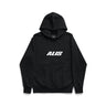 ALIS AORI HOODIE W/ CHEST LOGO Solid Black - KYOTO - ALIS