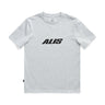 ALIS JERON ESSENTIAL T - SHIRT W/ LOGO Grey Melange - KYOTO - ALIS