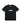 ALIS JERON ESSENTIAL T - SHIRT W/ LOGO Solid Black - KYOTO - ALIS