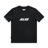 ALIS JERON ESSENTIAL T - SHIRT W/ LOGO Solid Black - KYOTO - ALIS