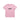 ALIS JERON ESSENTIAL T - SHIRT W/ LOGO Solid Pink - KYOTO - ALIS