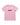 ALIS JERON ESSENTIAL T - SHIRT W/ LOGO Solid Pink - KYOTO - ALIS