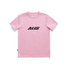 ALIS JERON ESSENTIAL T - SHIRT W/ LOGO Solid Pink - KYOTO - ALIS