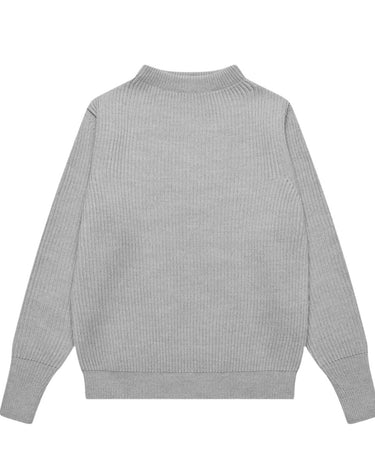 Andersen - Andersen Navy Crewneck Light Grey - KYOTO - Andersen - Andersen