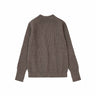 Andersen - Andersen Navy Crewneck Natural Taupe - KYOTO - Andersen - Andersen