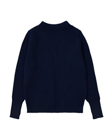 Andersen - Andersen Navy Crewneck Navy Blue - KYOTO - Andersen - Andersen