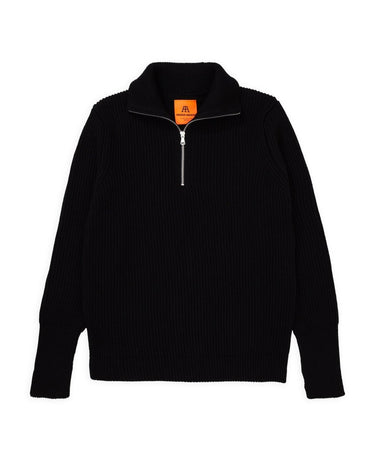 Andersen - Andersen Navy Half - Zip Black - KYOTO - Andersen - Andersen