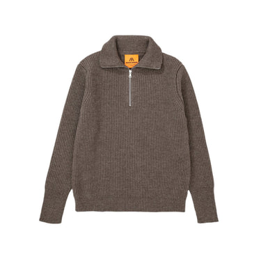 Andersen - Andersen Navy Half - Zip Natural Taupe - KYOTO - Andersen - Andersen