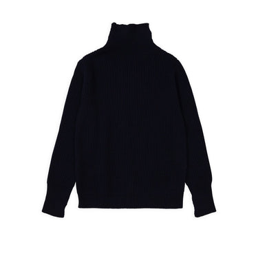 Andersen - Andersen Navy Turtleneck Navy Blue - KYOTO - Andersen - Andersen