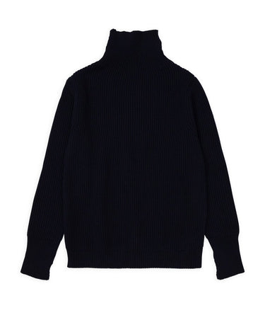 Andersen - Andersen Navy Turtleneck Navy Blue - KYOTO - Andersen - Andersen