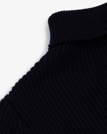 Andersen - Andersen Navy Turtleneck Navy Blue - KYOTO - Andersen - Andersen