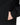 Andersen-Andersen Skipper Jacket Black hornknapper og strikdetalje