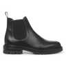 ANGULUS Chelsea boot with elastic black - KYOTO - ANGULUS
