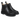 ANGULUS Chelsea boot with elastic black - KYOTO - ANGULUS