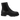ANGULUS Chelsea boot with wool lining black - KYOTO - ANGULUS