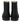 ANGULUS Chelsea boot with wool lining black - KYOTO - ANGULUS