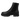 ANGULUS Chelsea boot with wool lining black - KYOTO - ANGULUS