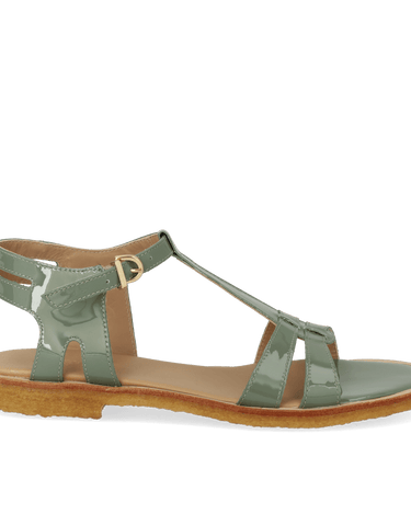 ANGULUS Feminin sandal Sage Green - KYOTO - ANGULUS