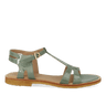 ANGULUS Feminin sandal Sage Green - KYOTO - ANGULUS