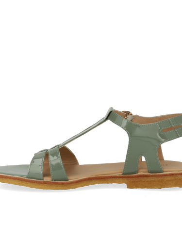 ANGULUS Feminin sandal Sage Green - KYOTO - ANGULUS