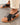 ANGULUS Håndflettet klassisk kryds- sandal Black - KYOTO - ANGULUS