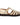 ANGULUS Klassisk Fisherman’s sandal Beige - KYOTO - ANGULUS