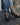 ANGULUS Lace-up Boot With Wool Lining Black/Dark Olive - KYOTO - ANGULUS