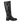 ANGULUS Long Shafted Boot With Buckle Detail Black - KYOTO - ANGULUS