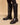 ANGULUS Long Shafted Boot With Buckle Detail Black - KYOTO - ANGULUS