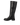 ANGULUS Long Shafted Boot With Buckle Detail Black - KYOTO - ANGULUS
