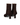 ANGULUS Sculptural ankle boot BROWN with a pointed toe - KYOTO - ANGULUS