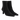 ANGULUS Sculptural ankle boot with a pointed toe black - KYOTO - ANGULUS