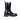 ANGULUS Square toe chunky boot black - KYOTO - ANGULUS