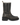 ANGULUS Square Toe Chunky Boot Black/Nature Cracked - KYOTO - ANGULUS