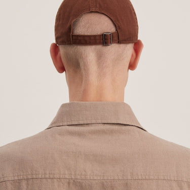 ANOTHER ASPECT Cap 2.0, Brown - KYOTO - ANOTHER ASPECT